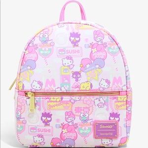 Sanrio x Loungefly Pastel Mini Backpack